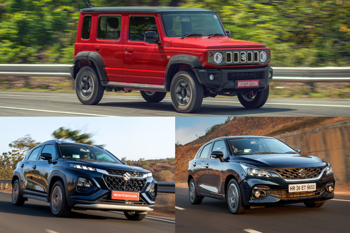 Maruti Fronx, Maruti Jimny, Maruti Baleno