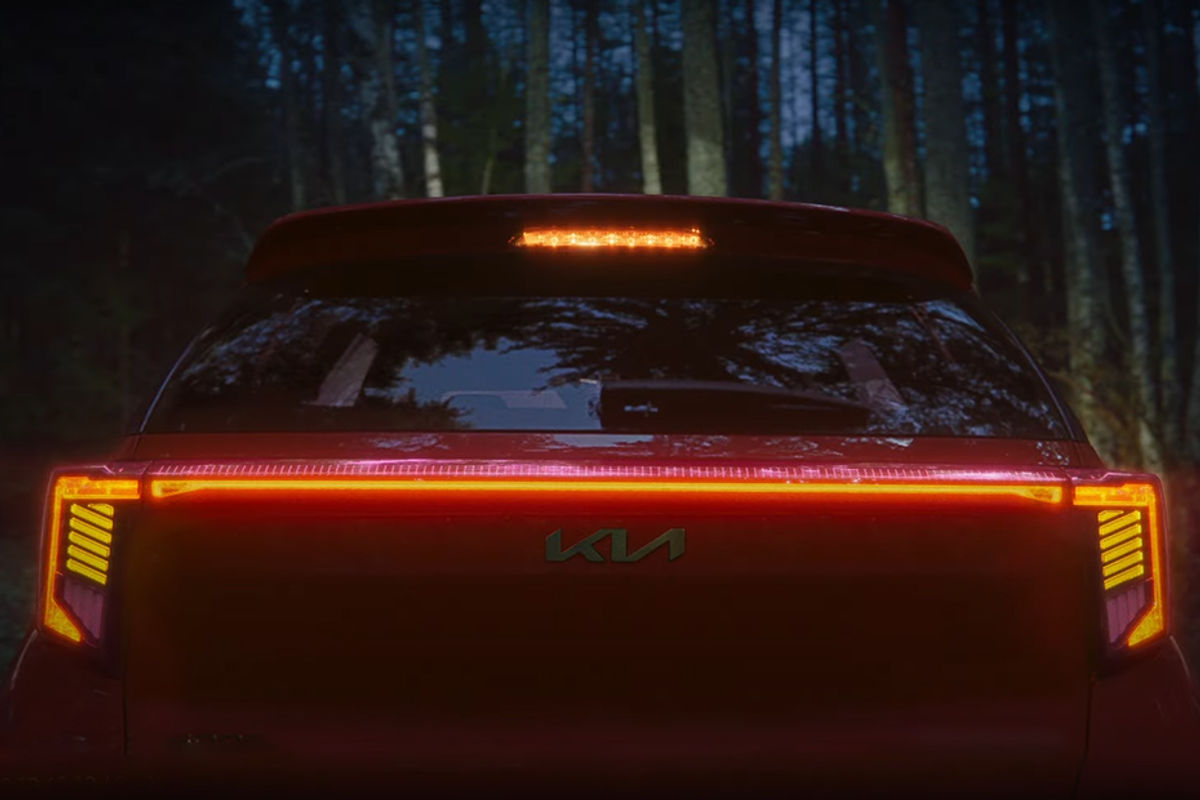 2024 Kia Sonet LED tail lamps 2024 Kia Sonet LED tail lamps