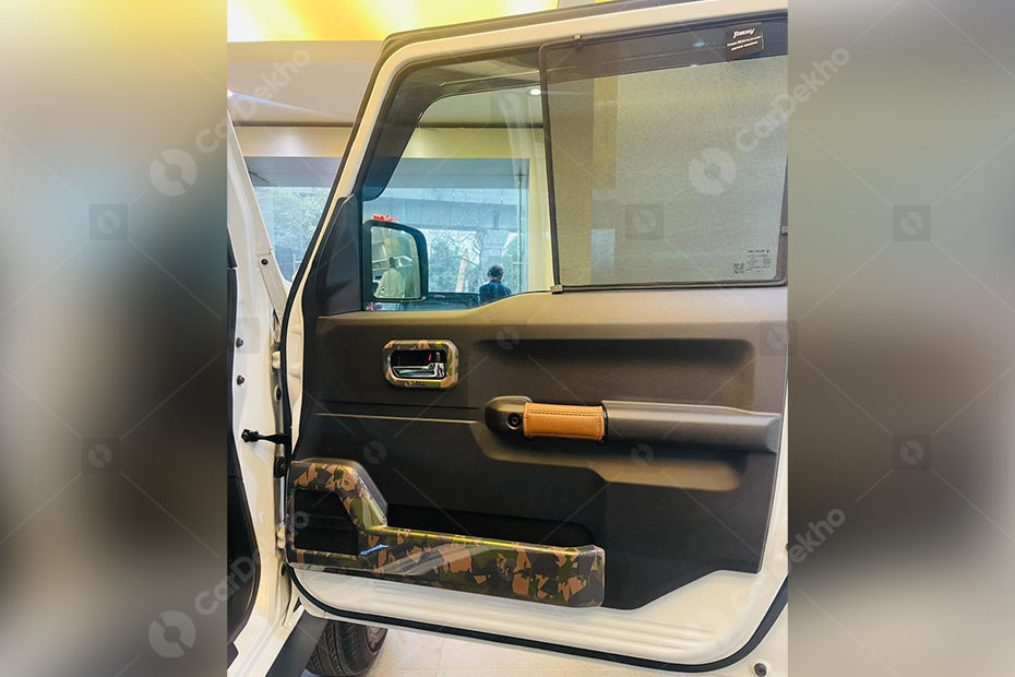 Jimny Thuder edition door panel Jimny Thuder edition door panel