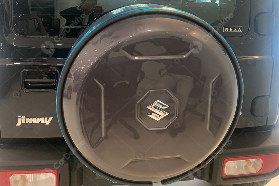 Jimny Thuder edition rear Jimny Thuder edition rear