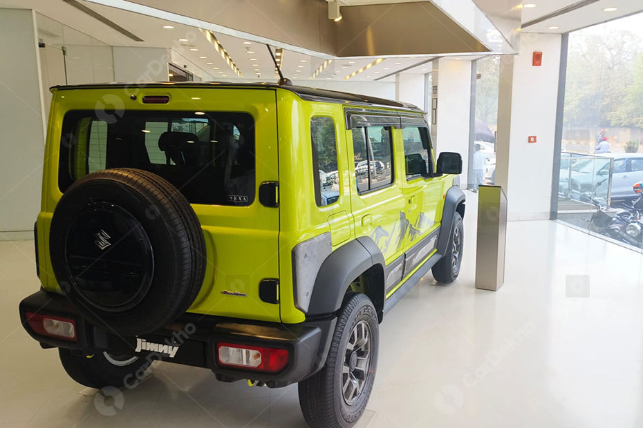 Jimny Thuder edition rear Jimny Thuder edition rear