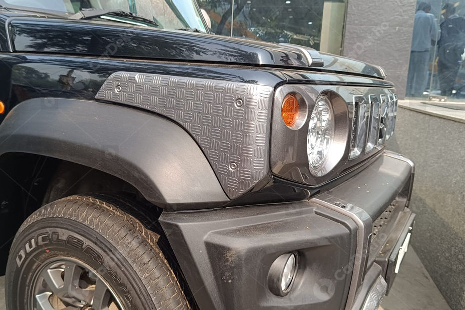 Check Out The Maruti Jimny Thunder Edition In These 9 Images