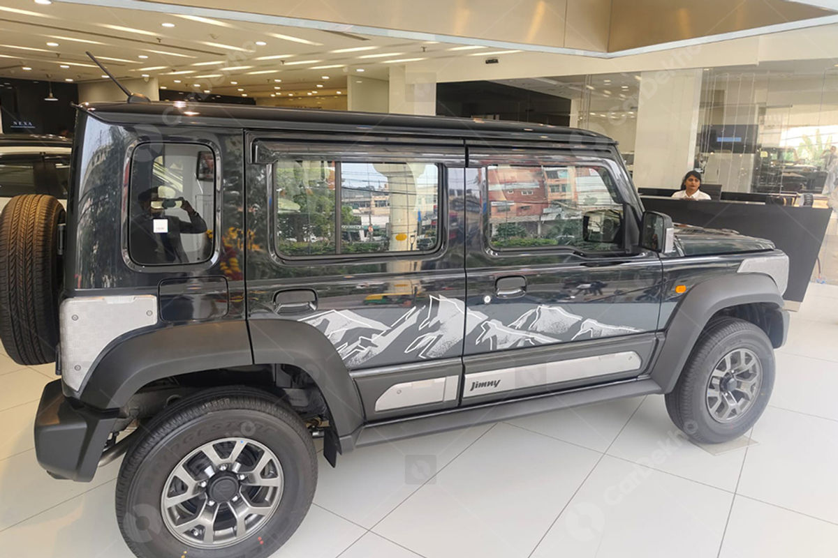 Jimny Thuder edition