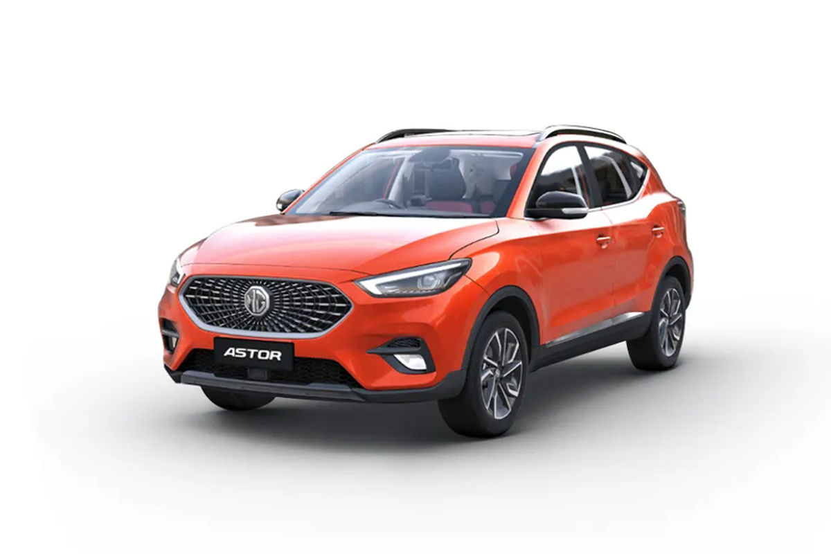 MG Astor Spiced Orange