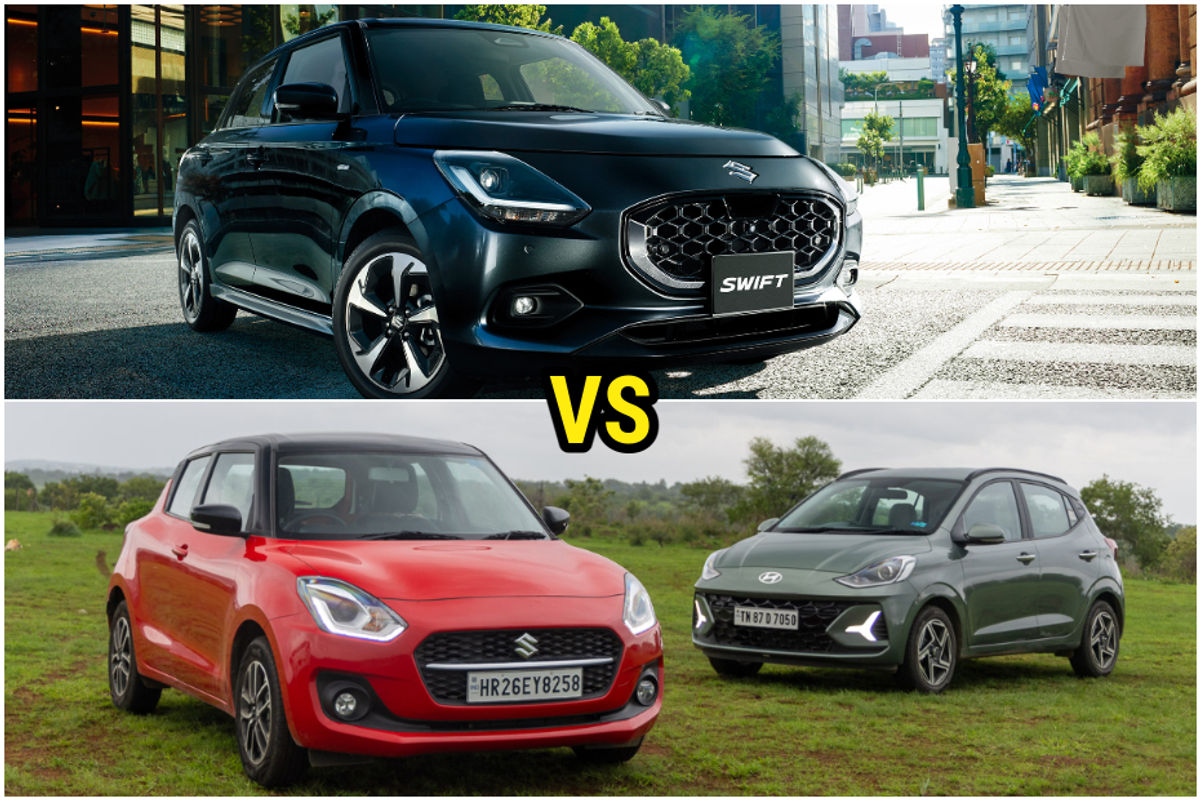 New-gen Suzuki Swift, Maruti Swift, Hyundai Grand i10 Nios New-gen Suzuki Swift, Maruti Swift, Hyundai Grand i10 Nios