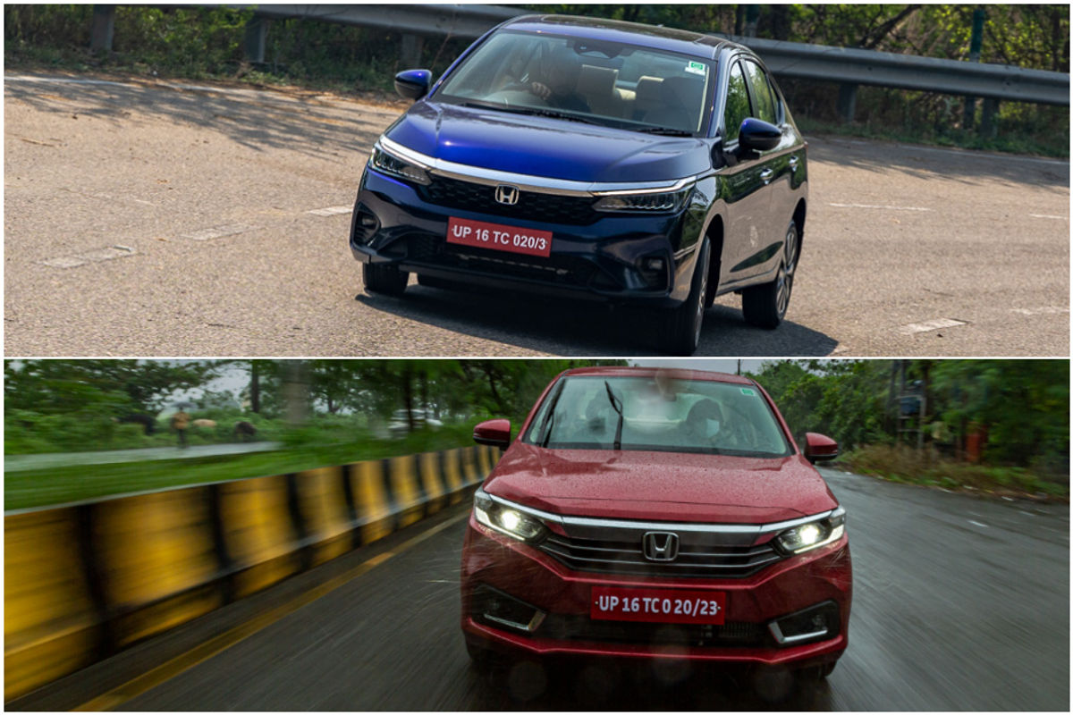 Honda City and Honda Amaze