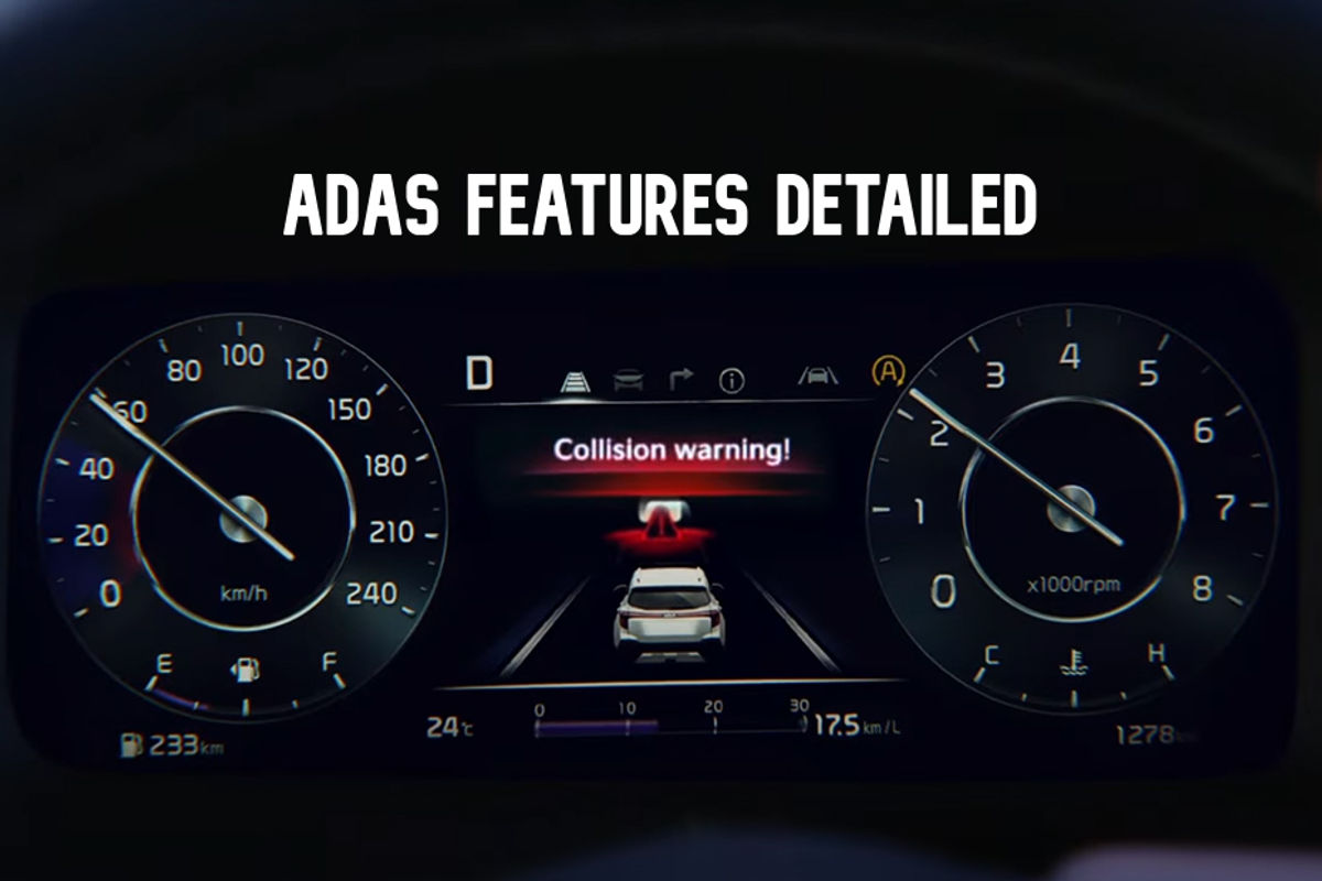 2024 Kia Sonet ADAS