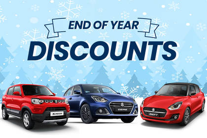 Maruti Arena Year-end (December 2023) Discounts On Alto, Wagon R, Swift,  S-Presso, Celerio And Dzire | CarDekho.com