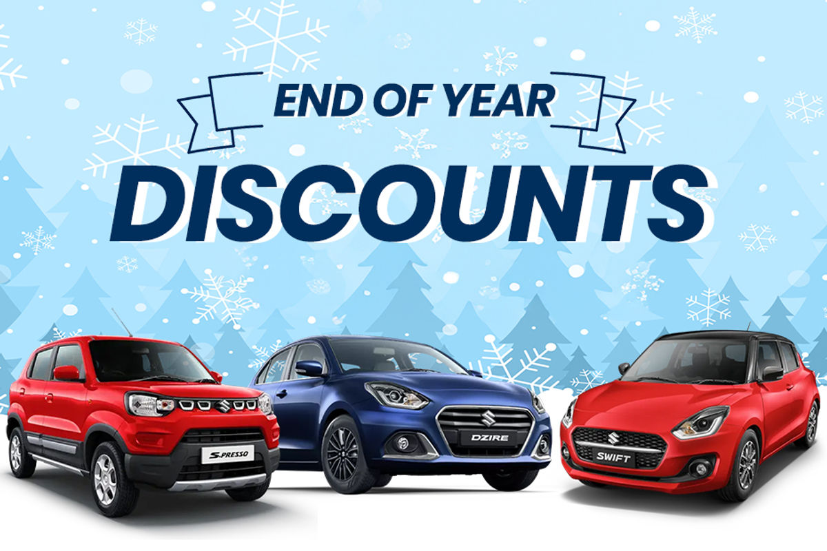 Maruti Arena year-end discounts Maruti Arena year-end discounts