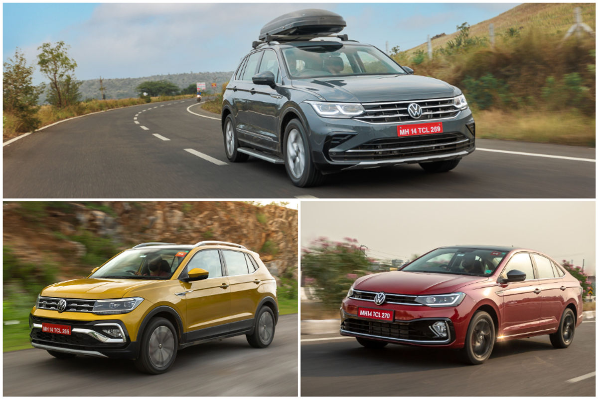 Volkswagen Virtus, Taigun, and Tiguan Volkswagen Virtus, Taigun, and Tiguan