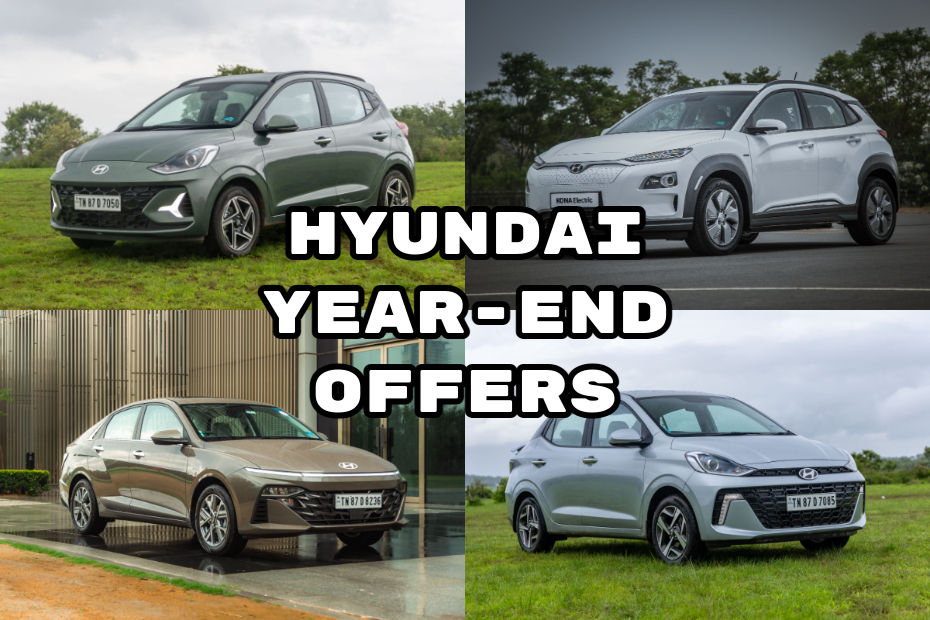 Hyundai Year-end Offers