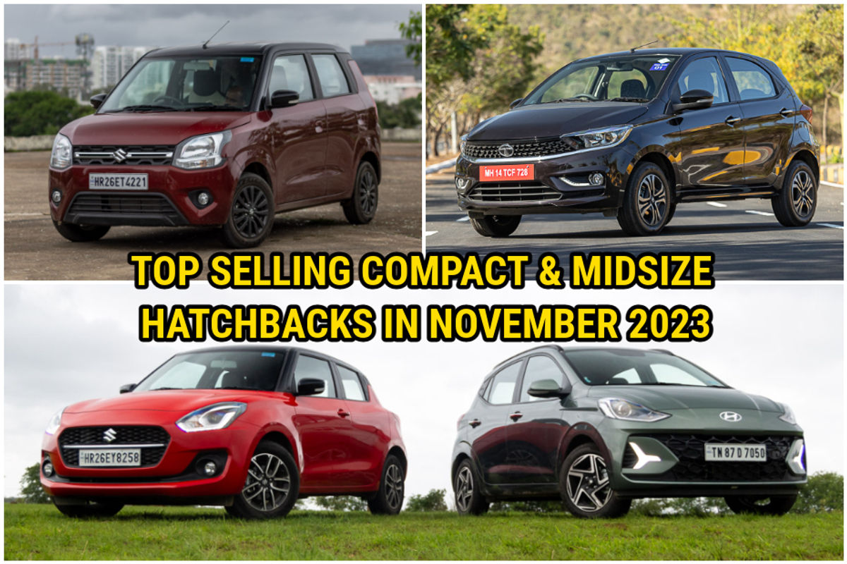 Maruti Wagon R, Tata Tiago, Maruti Swift, Hyundai Grand i10 Nios