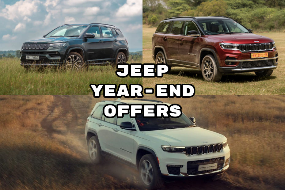 Jeep Year-end Offers