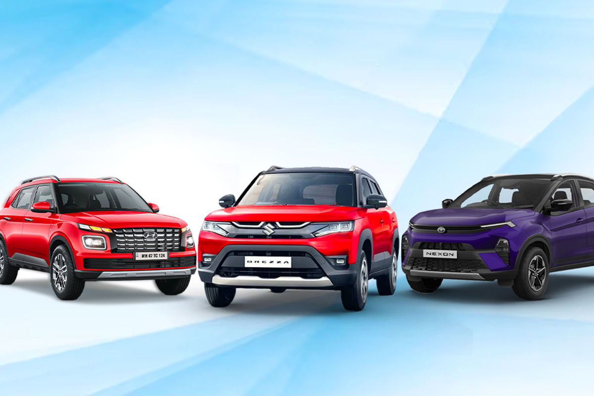 Sub-4m SUVs November 2023 sales Sub-4m SUVs November 2023 sales