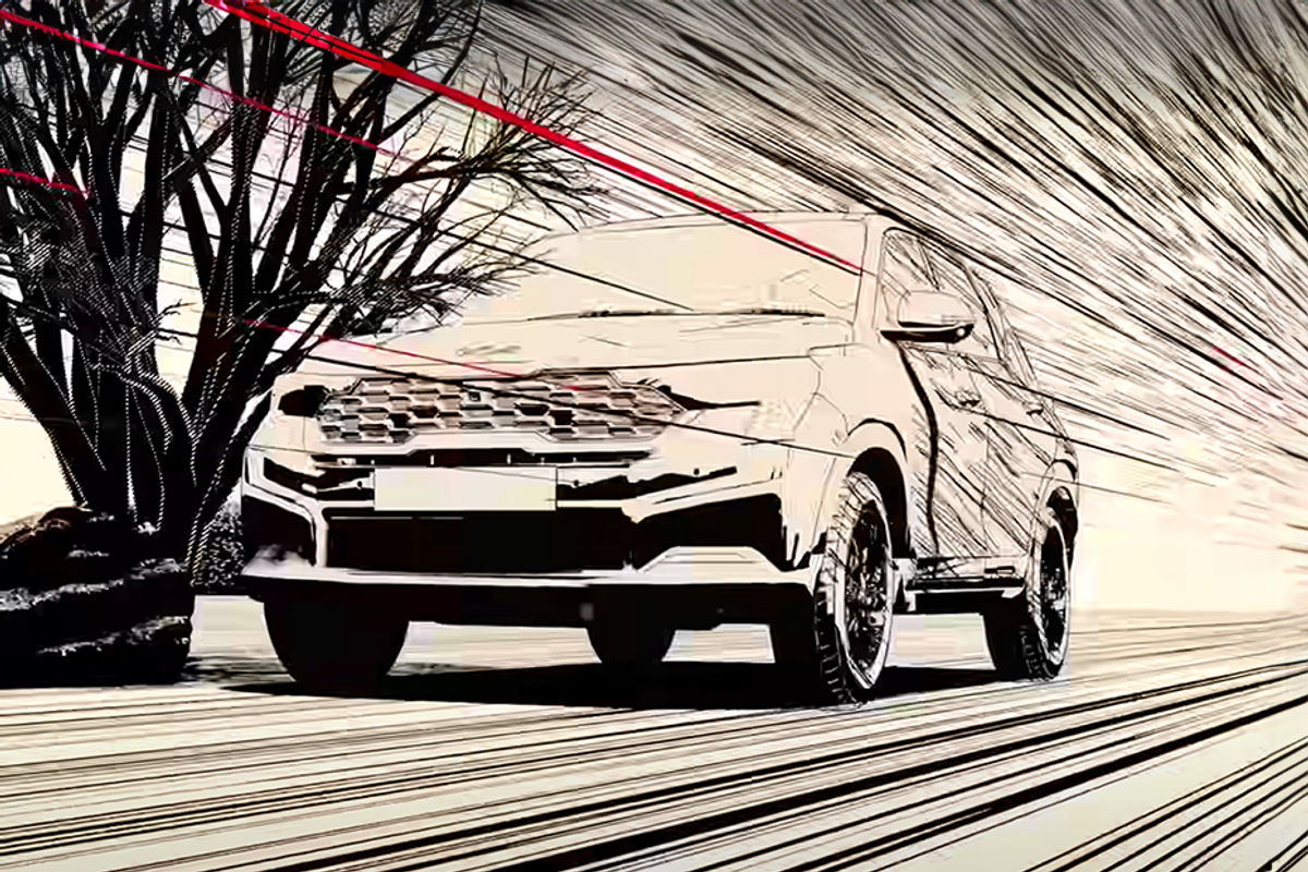 2024 Kia Sonet teased