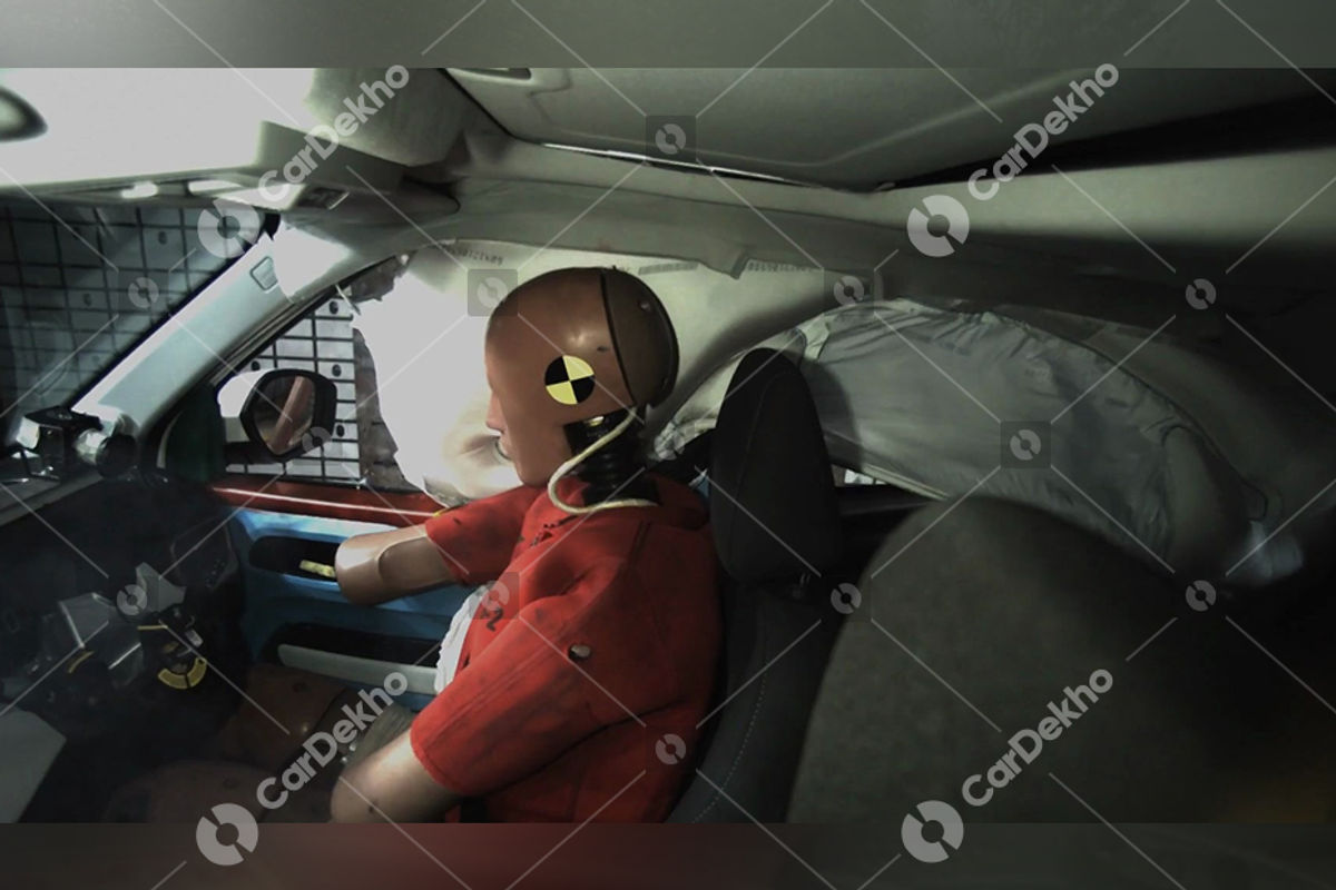 Tata Punch Bharat NCAP Crash Test