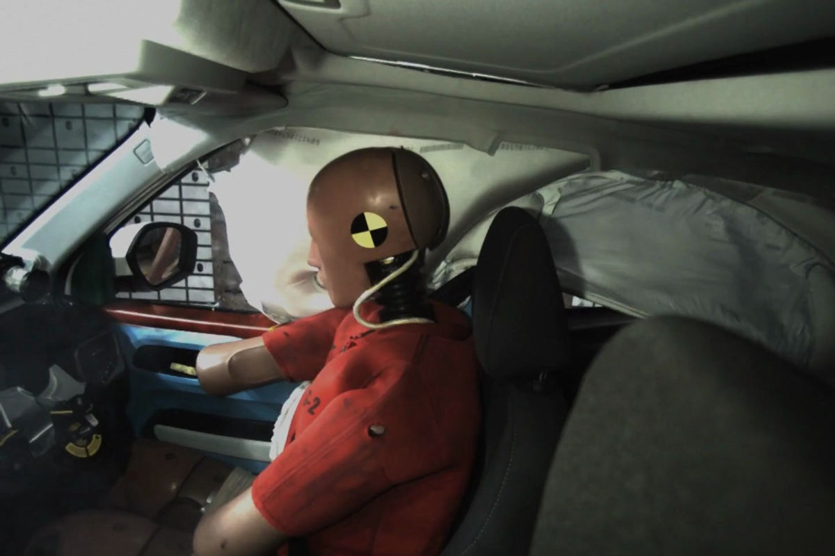 Tata Punch Bharat NCAP Crash Test Tata Punch Bharat NCAP Crash Test