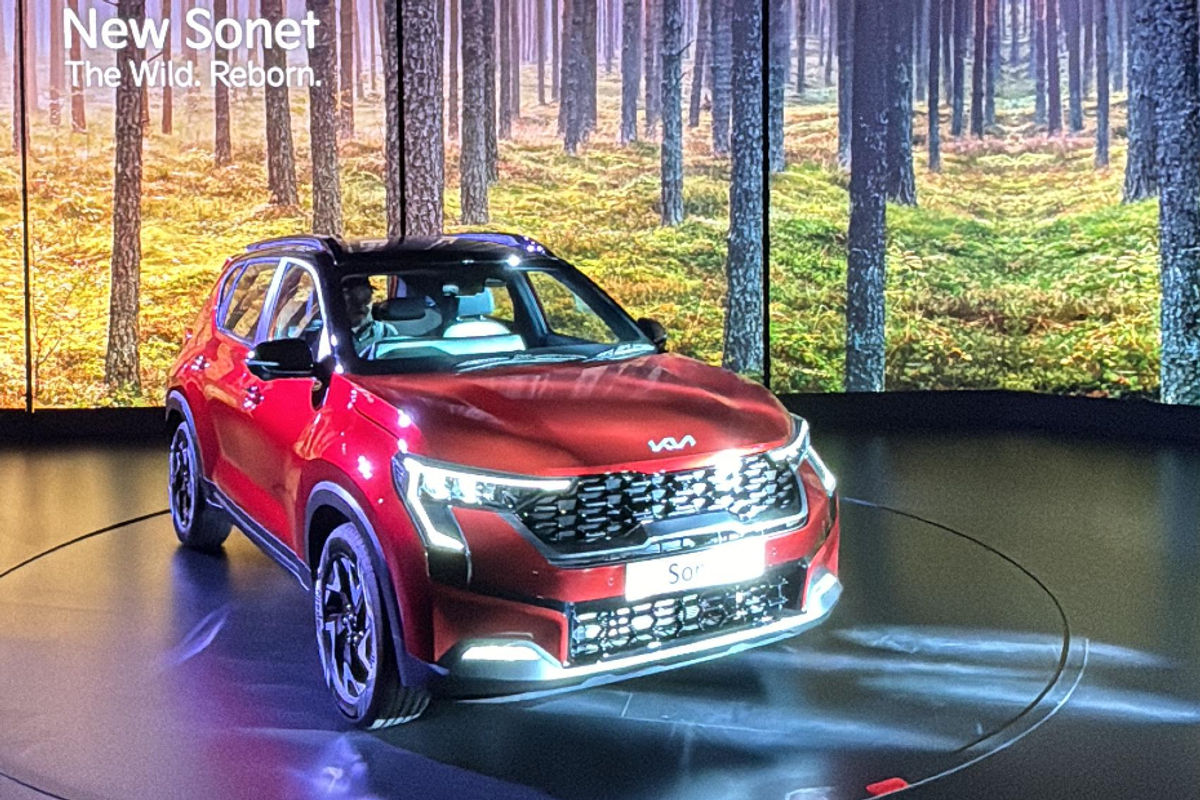 2024 Kia Sonet 2024 Kia Sonet