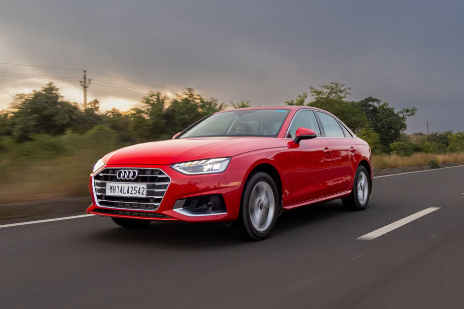 Audi A4 Price - Images, Colours & Reviews - CarWale
