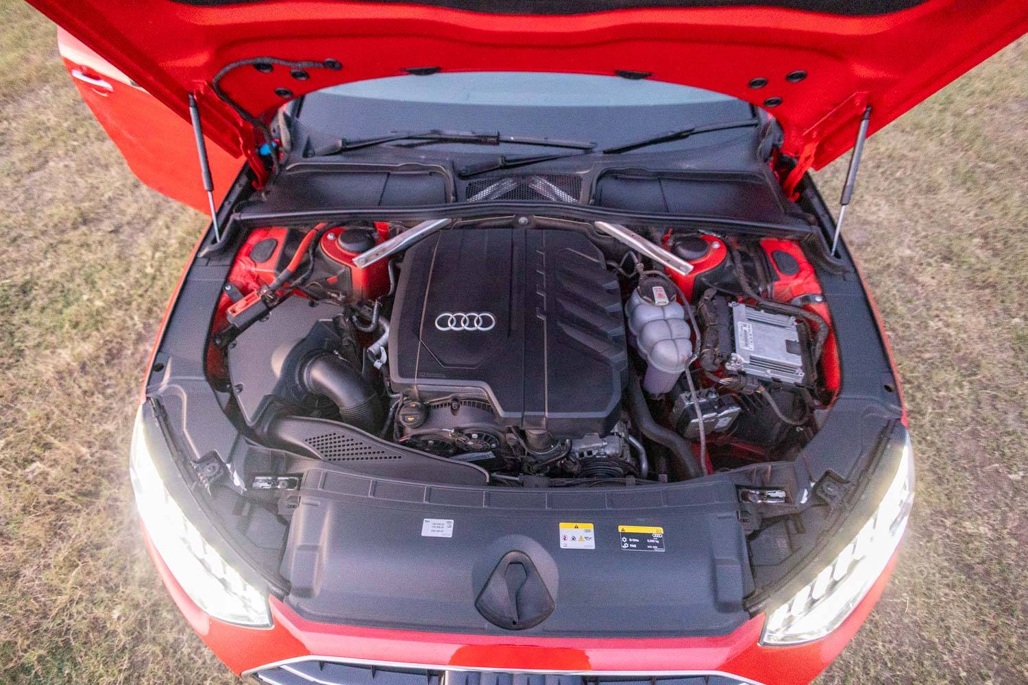 Audi A4 Engine