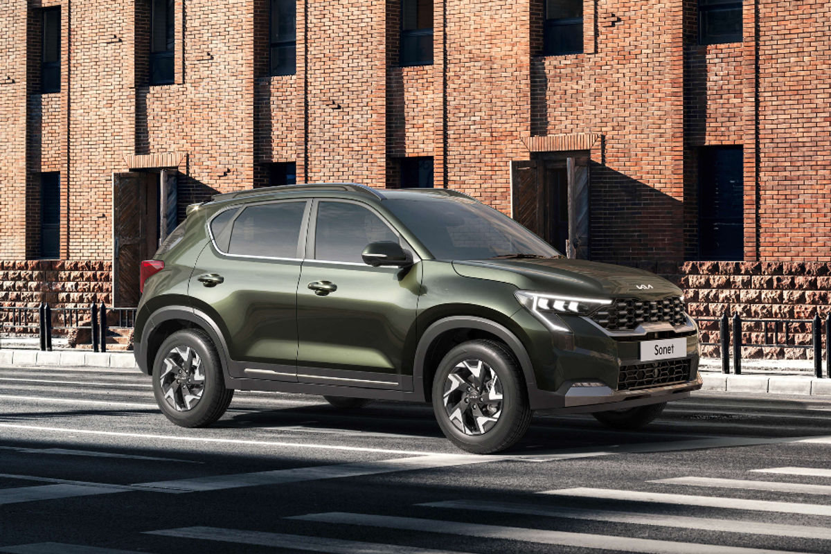 Facelifted Kia Sonet Facelifted Kia Sonet