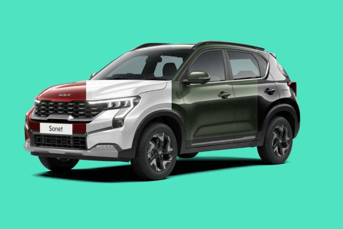 2024 Kia Sonet colour options