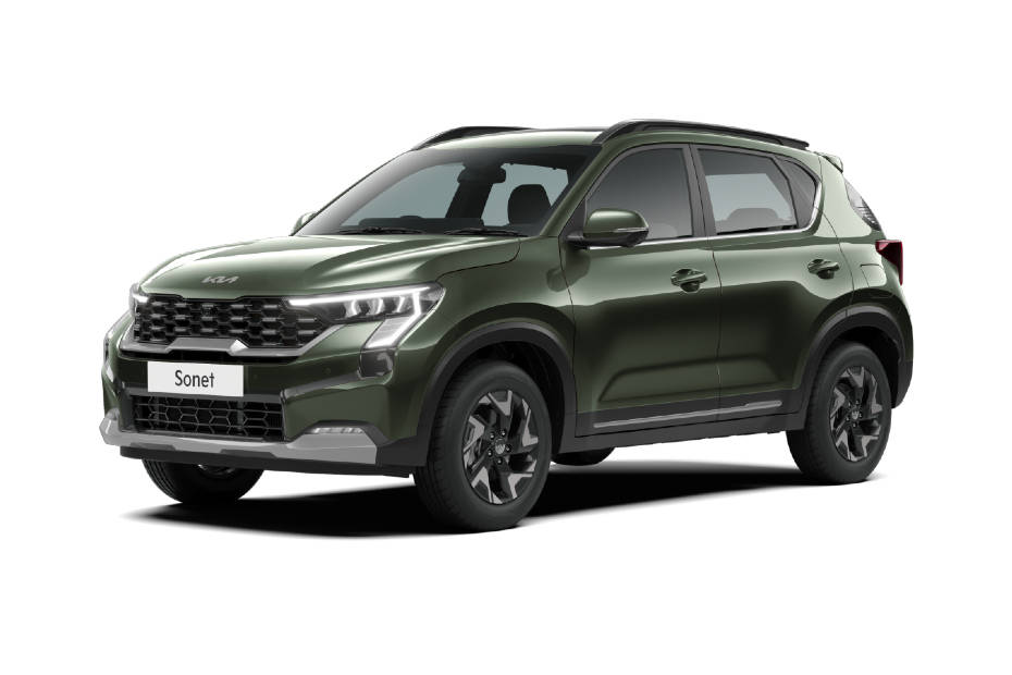 2024 Kia Sonet Pewter Olive