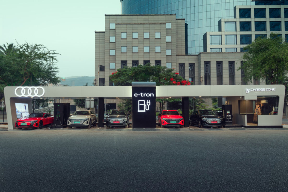 Audi EV Fast Charging Station