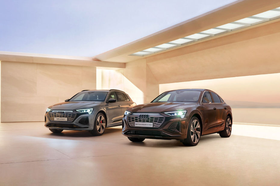 Audi Q8 e-tron and Q8 e-tron Sportback