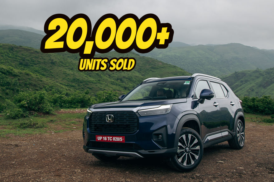 Honda Elevate 20,000 sales