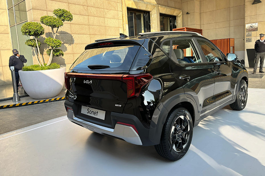 2024 Kia Sonet HTX+ rear