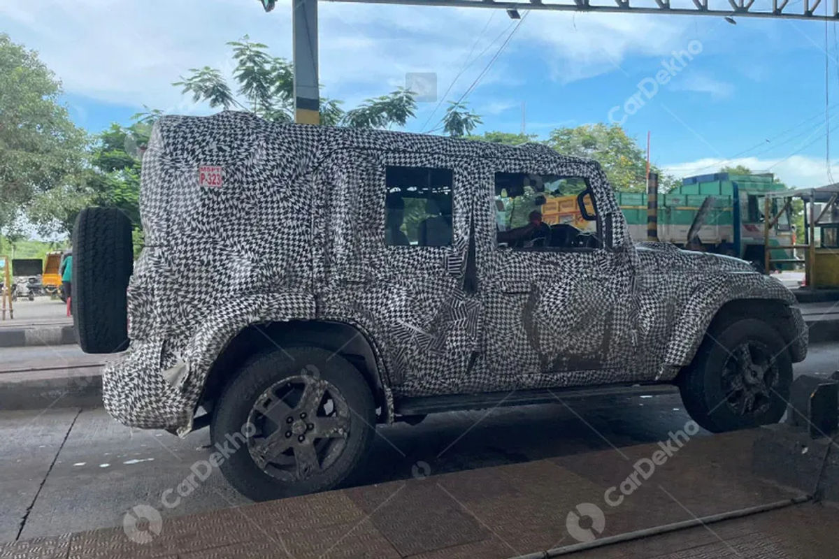 Mahindra Thar 5 door Mahindra Thar 5 door