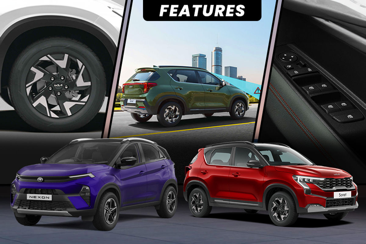 Features Sonet Facelift gets over Nexon