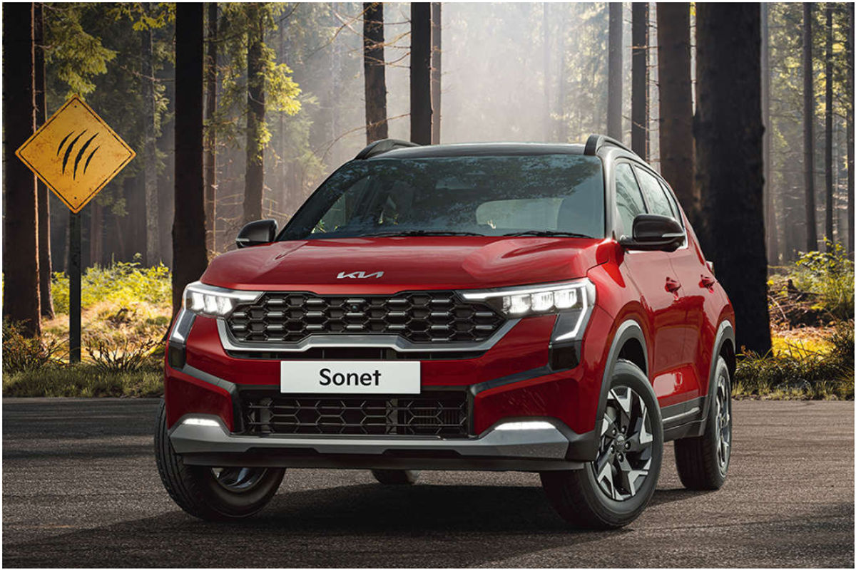 Kia Sonet facelift