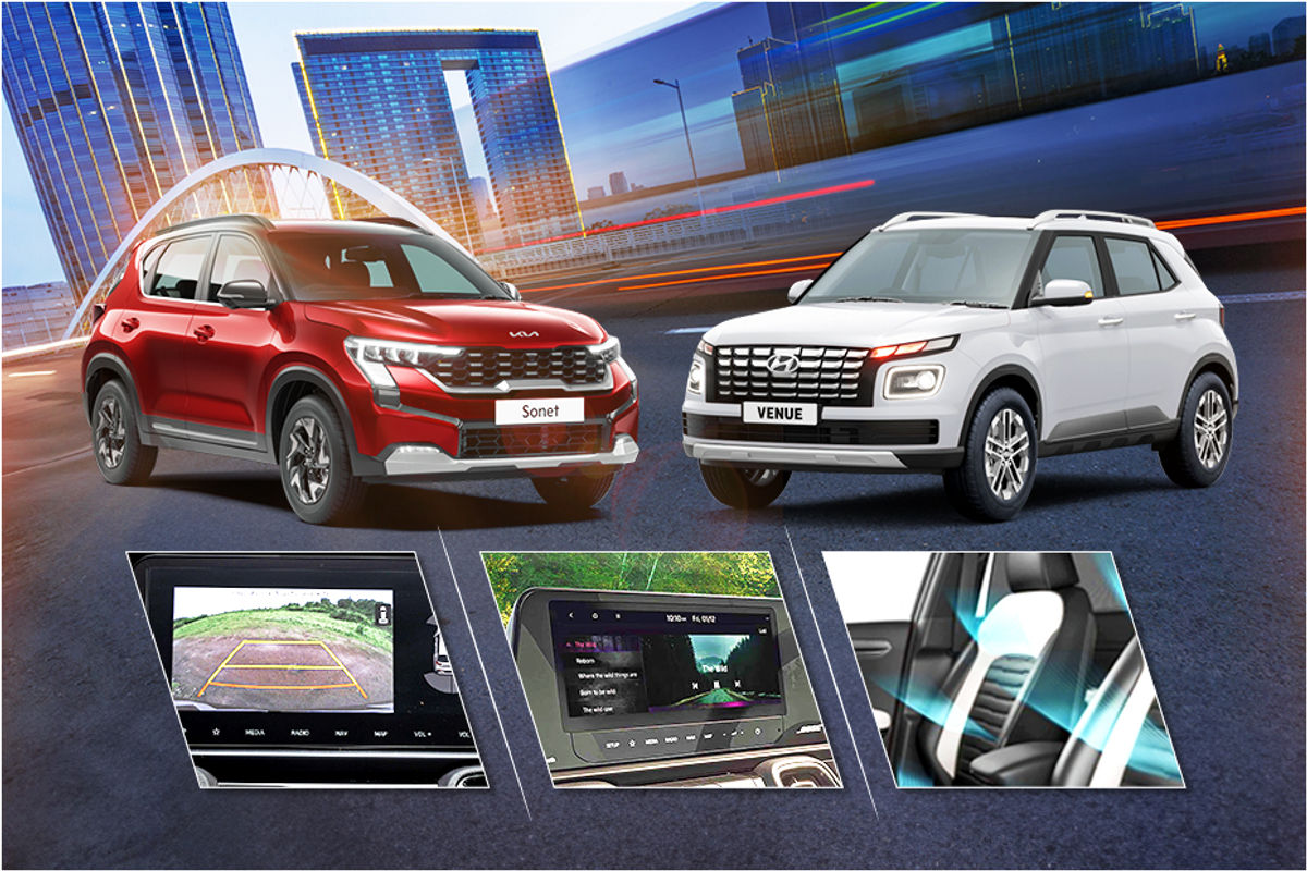 8 features new Kia Sonet has over Hyundai Venue