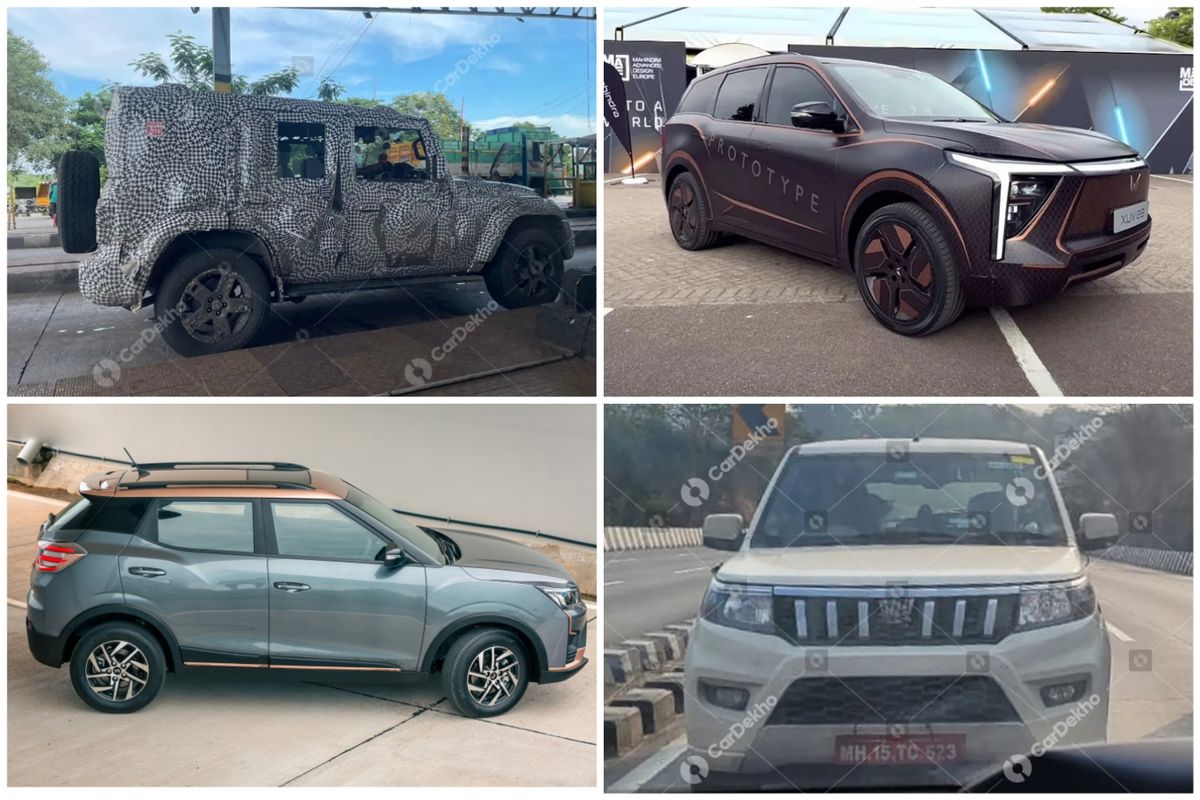 Mahindra Thar 5-door, Bolero Neo Plus, XUV.e8, XUV400EV Mahindra Thar 5-door, Bolero Neo Plus, XUV.e8, XUV400EV