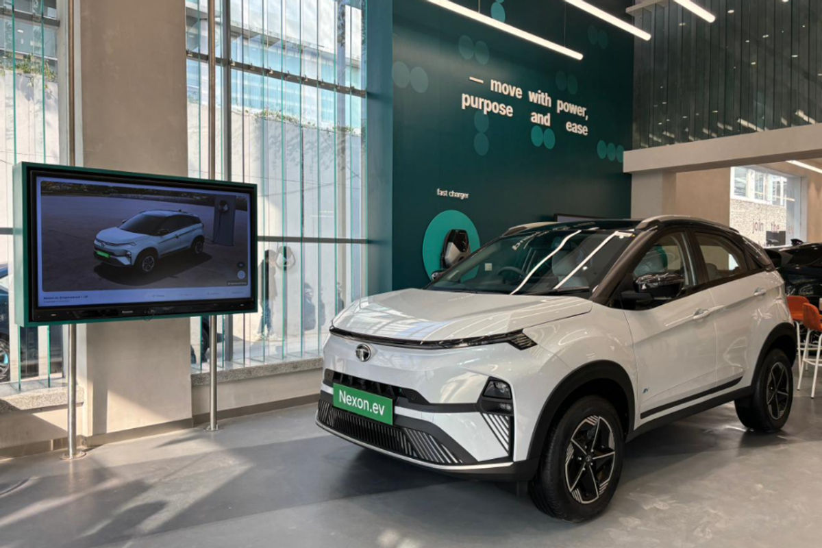 Tata.ev Showroom Tata.ev Showroom