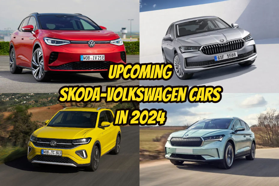Upcoming Skoda-Volkswagen Cars In India