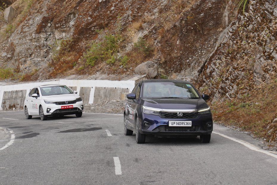 Honda City convoy