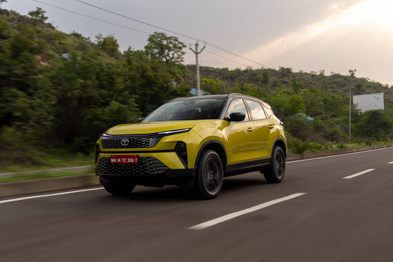 Tata Harrier Facelift Tata Harrier Facelift