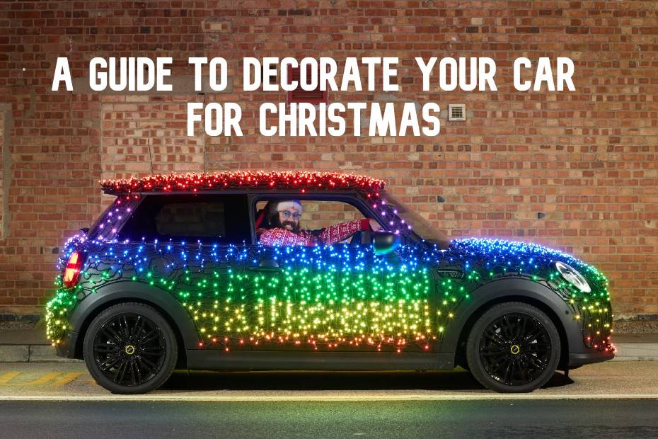 Christmas decorations for cars