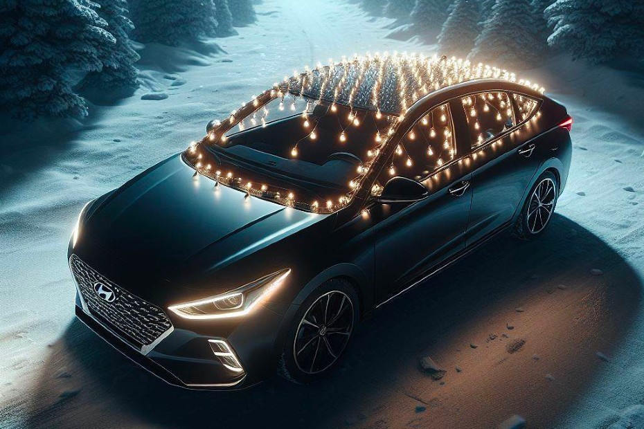 A Guide To Decorating Your Car For Christmas (The Safe Way)
