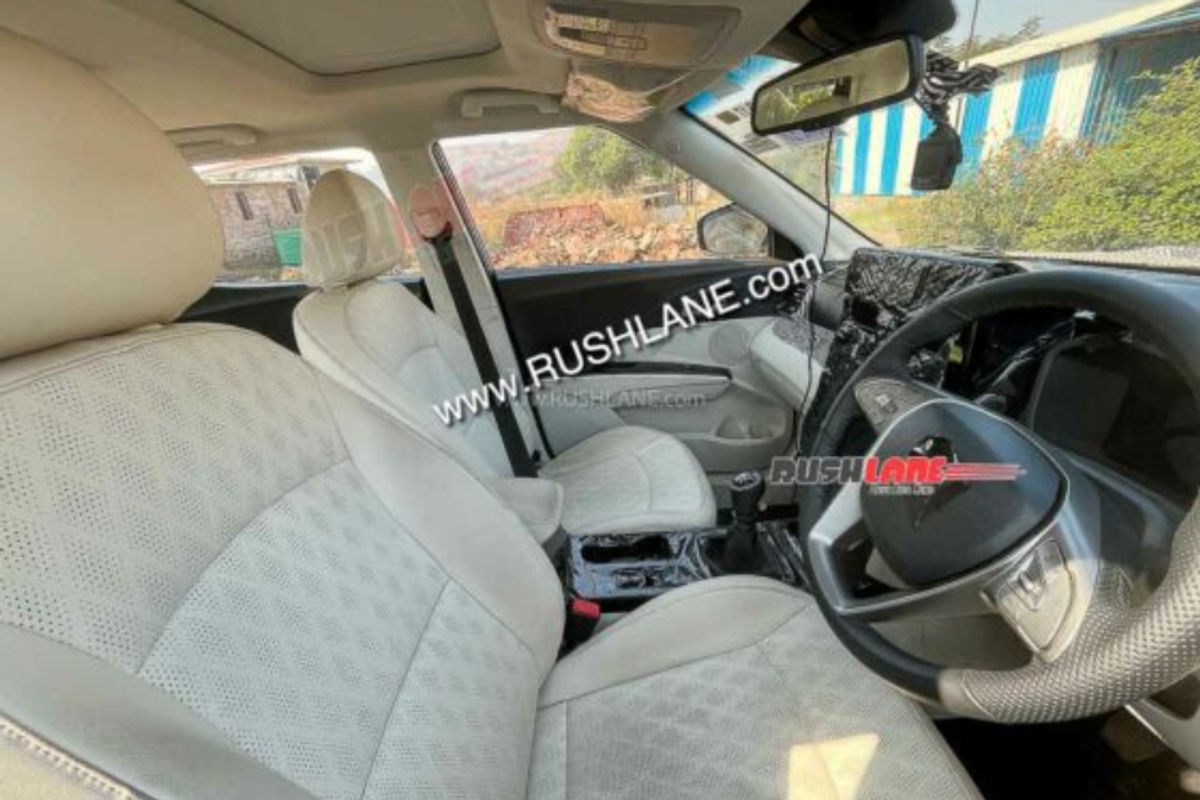 Mahindra XUV300 2024 Interior
