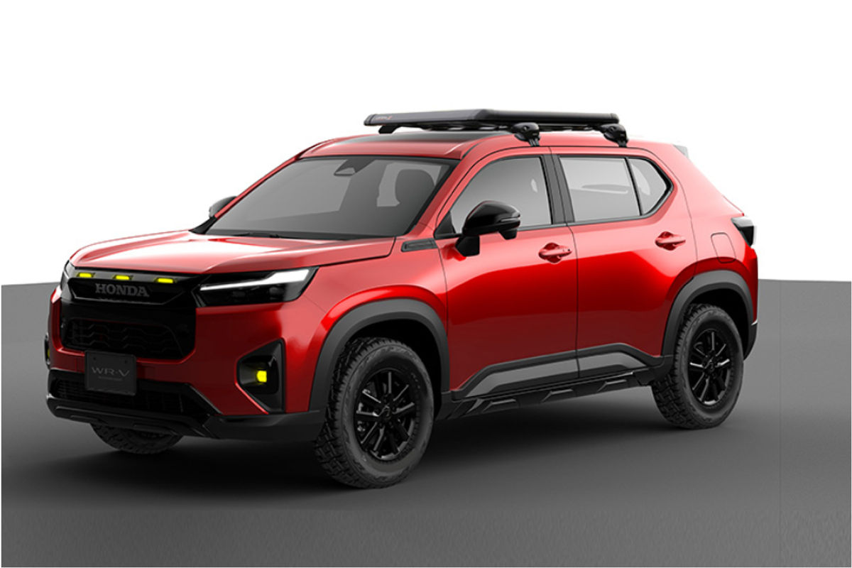 Honda WR-V Field Explorer Concept