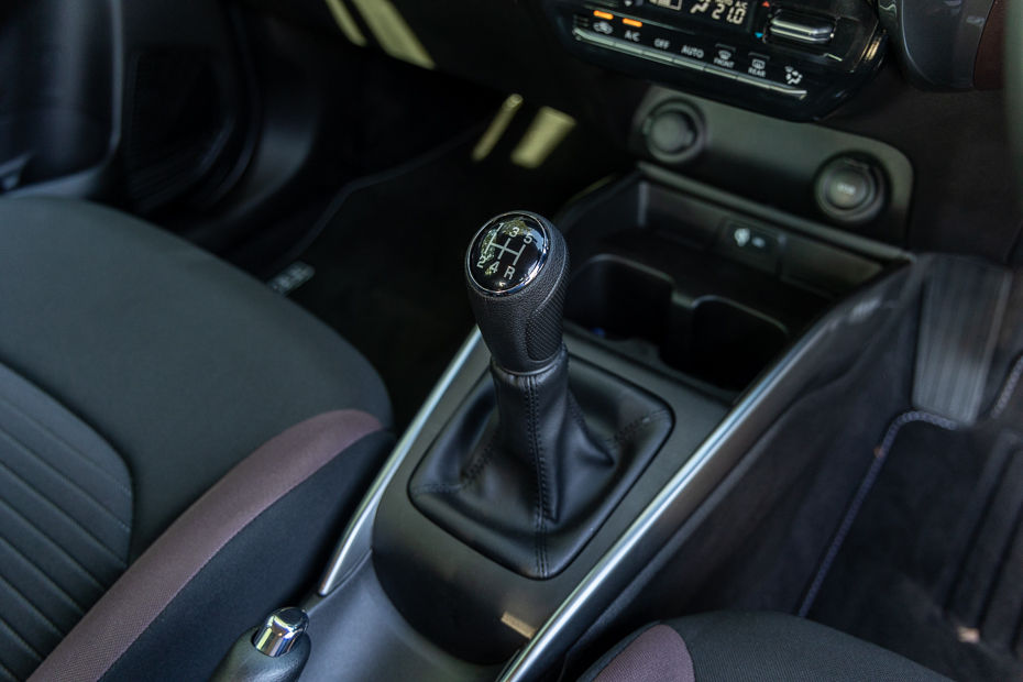 Car in neutral gear