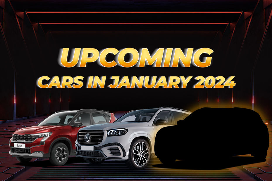 Upcoming cars in January 2024