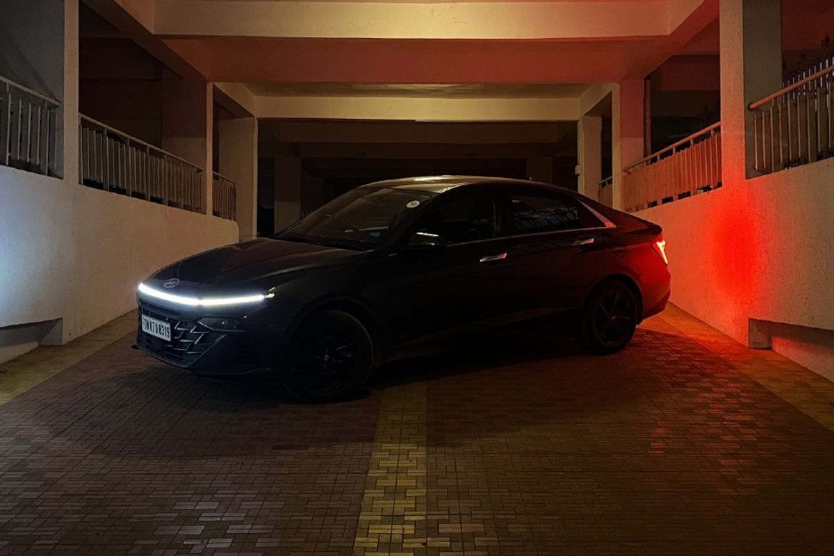 Hyundai Verna long termer front