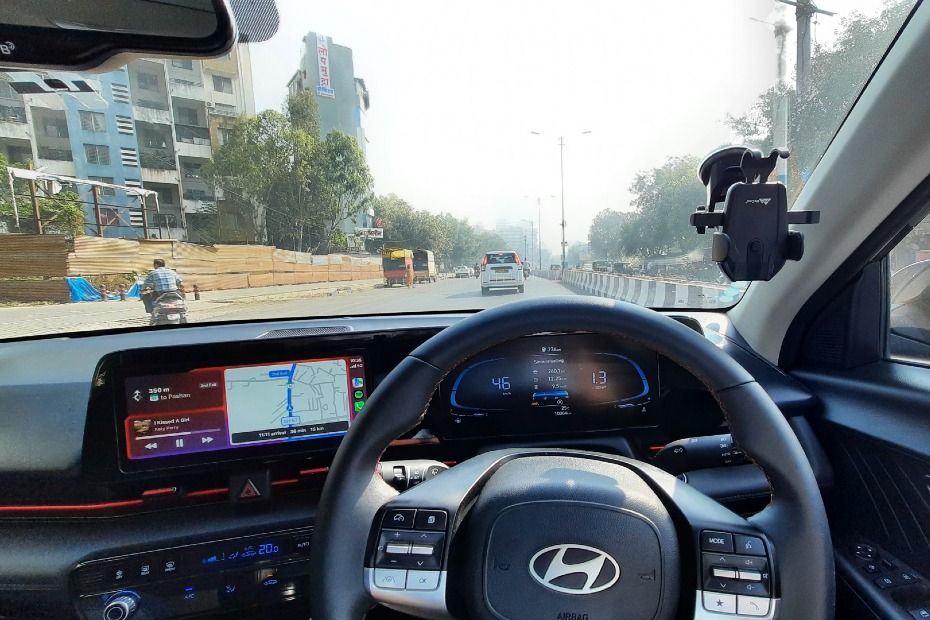 Hyundai Verna Turbo cabin