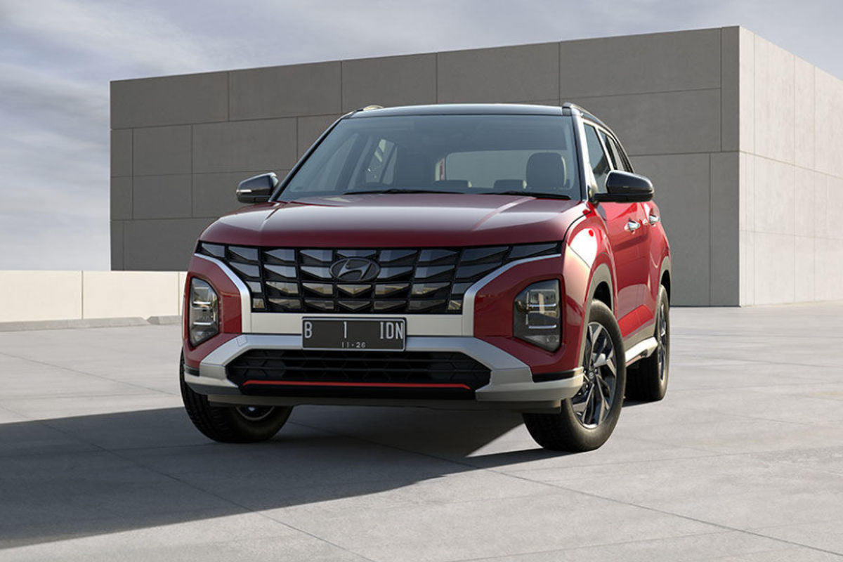 Indonesian-spec Hyundai Creta Facelift Indonesian-spec Hyundai Creta Facelift