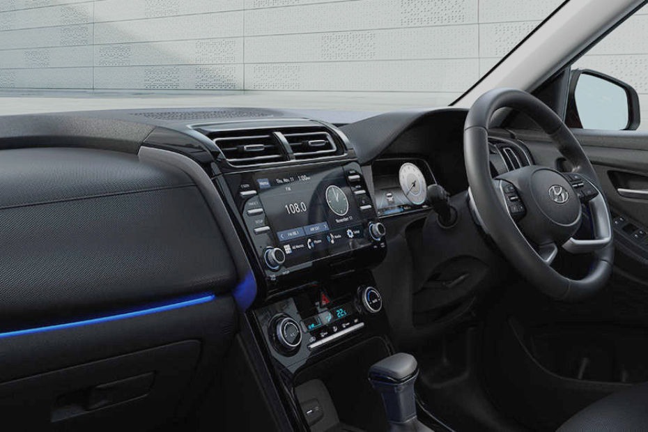 Indonesian-spec Hyundai Creta facelift interior